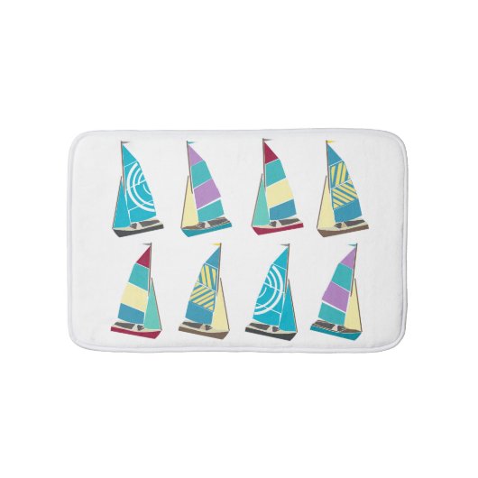 dinghies badmat (Voorkant)