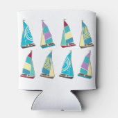 dinghies blikjeskoeler (Achterkant)