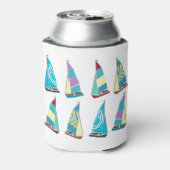  dinghies blikjeskoeler (Blikje Achterkant)