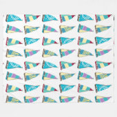  dinghies fleece deken (Voorkant (Horizontaal))