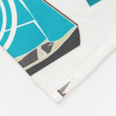  dinghies fleece deken (Hoek)