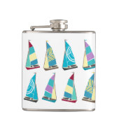  dinghies heupfles (Voorkant)