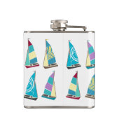 dinghies heupfles (Achterkant)