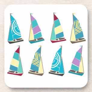  dinghies onderzetter