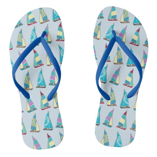 dinghies teenslippers (Voetbed)