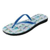 dinghies teenslippers (Schuin)