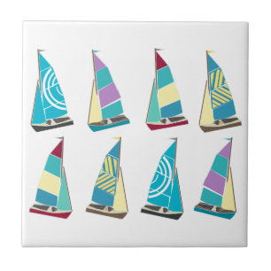 dinghies tegeltje
