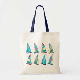  dinghies tote bag