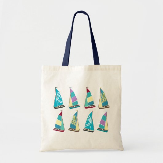 dinghies tote bag (Voorkant)