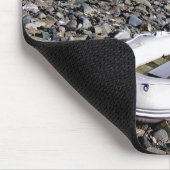 Dinghy op Guernsey Muismat (Hoek)