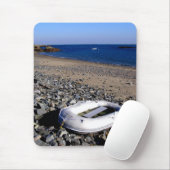 Dinghy op Guernsey Muismat (Met muis)