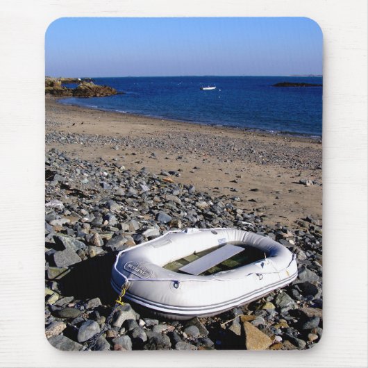 Dinghy op Guernsey Muismat (Voorkant)