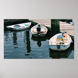 Dinghy Row Poster