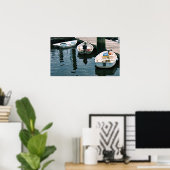 Dinghy Row Poster (Thuiskantoor)