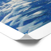 Dinghy Sailing Art Poster (Hoek)