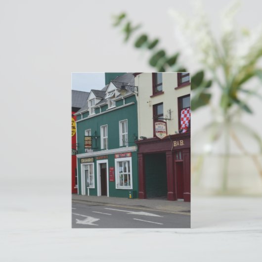 Dingle Briefkaart (Staand voorkant)
