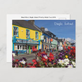 Dingle, carte postale de l'Irlande (Devant / Derrière)