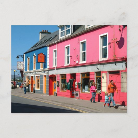 Dingle County Kerry Ierland Briefkaart (Voorkant)