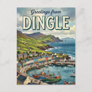 Dingle Ierland Briefkaart