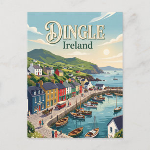 Dingle Ierland Briefkaart