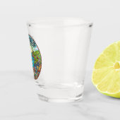 Dingle Ierland Shot Glas (Rechts)