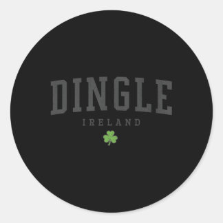 Dingle Ireland C Grey Ronde Sticker