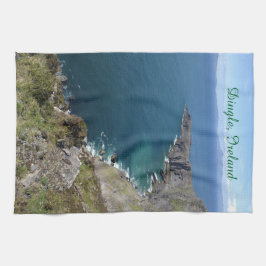 Dingle Ireland Kitchen Towel Irish Ocean Uitzicht Theedoek