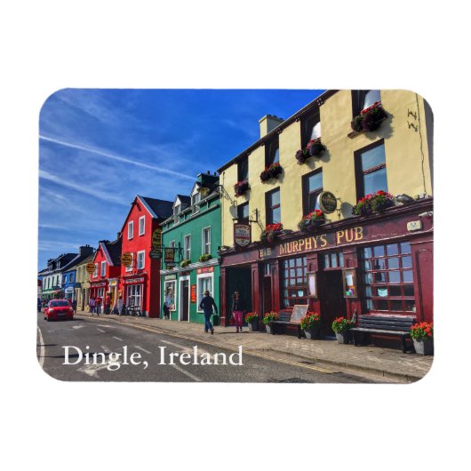 Dingle Ireland Magnet Magneet (Horizontaal)
