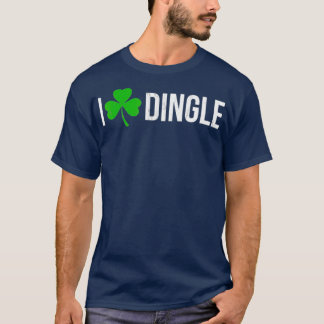 Dingle Ireland Shamrock Heart T-shirt