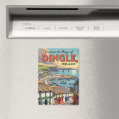  Dingle Ireland Travel Magneet (Insitu (Vaatwasser))
