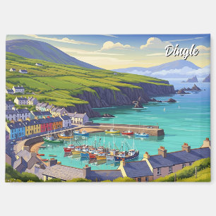  Dingle Ireland Travel Magneet