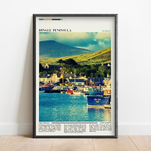 Dingle Irlande Art mural _ Dingle Peninsula Voyage