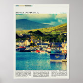 Dingle Irlande Art mural _ Dingle Peninsula Voyage (Devant)