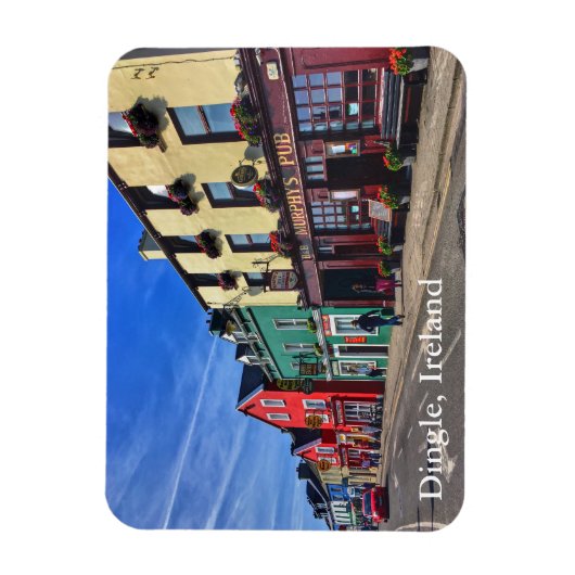 Dingle Irlande Magnet (Vertical)