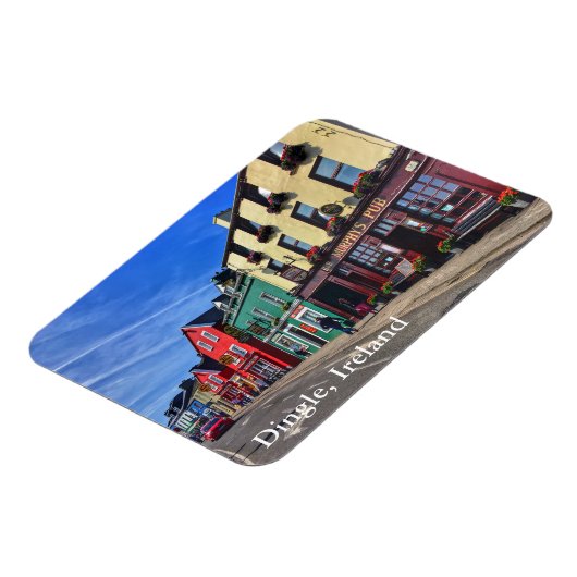 Dingle Irlande Magnet (Côté Gauche)