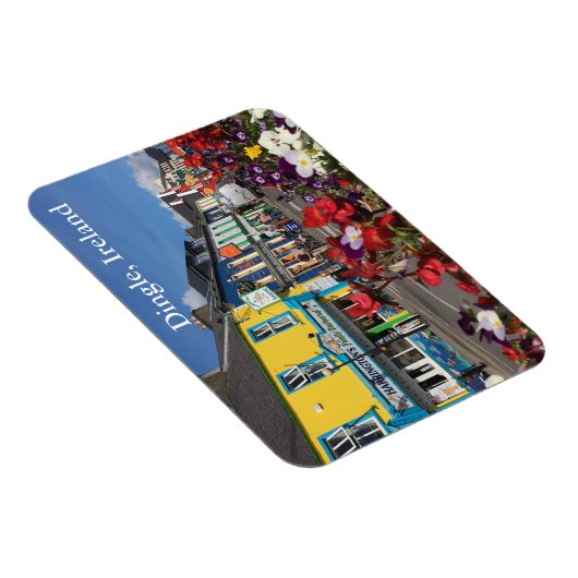 Dingle, Irlande Magnet (Côté Droit)