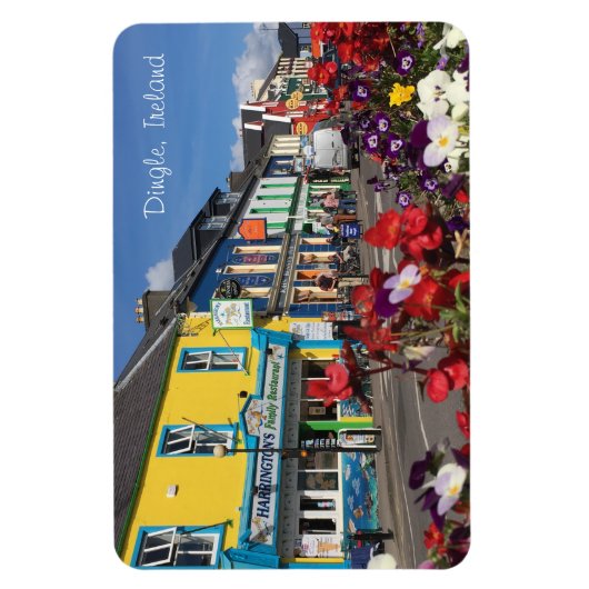 Dingle Irlande Magnet (Vertical)