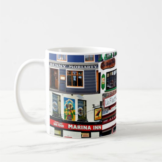 Dingle, Irlande, Pubs, Mug (Gauche)