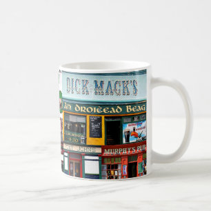 Dingle, Irlande, Pubs, tasse