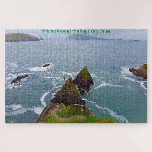 Dingle Kerry Ierland Puzzel (Horizontaal)