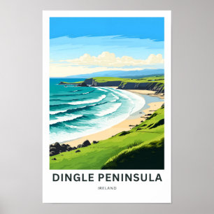 Dingle Peninsula Ierland Reisprint Poster