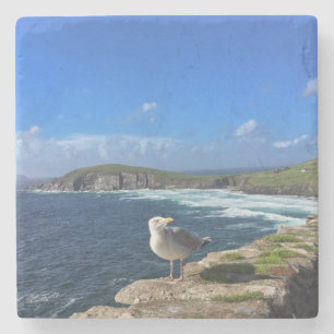 Dingle Peninsula, Ierland, Seagull Onderzetter
