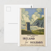 Dingle Peninsula, Ierland voor feestdagen Briefkaart (Voorkant / Achterkant)