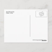 Dingle Pub Briefkaart (Achterkant)