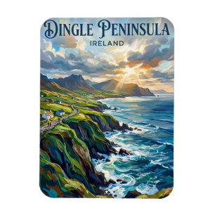 Dingle-schiereiland Ierland Magneet