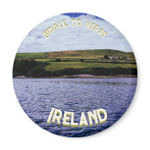 Dingle schiereiland ronde magneet