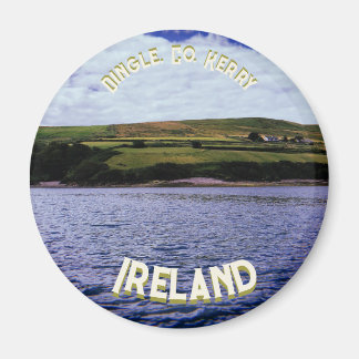 Dingle schiereiland ronde magneet