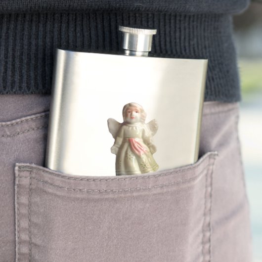 Dingle Store Pill box Angel op een fles Flacon (Voorbeeld)