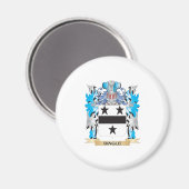 Dingle wapenschild - Family Crest Magneet (Voorkant / Achterkant)