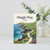 Dingle Way Ierland Briefkaart (Staand voorkant)